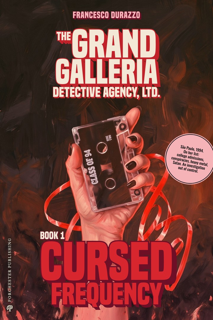 Cover of The Grand Galleria Detective Agency, Ltd.