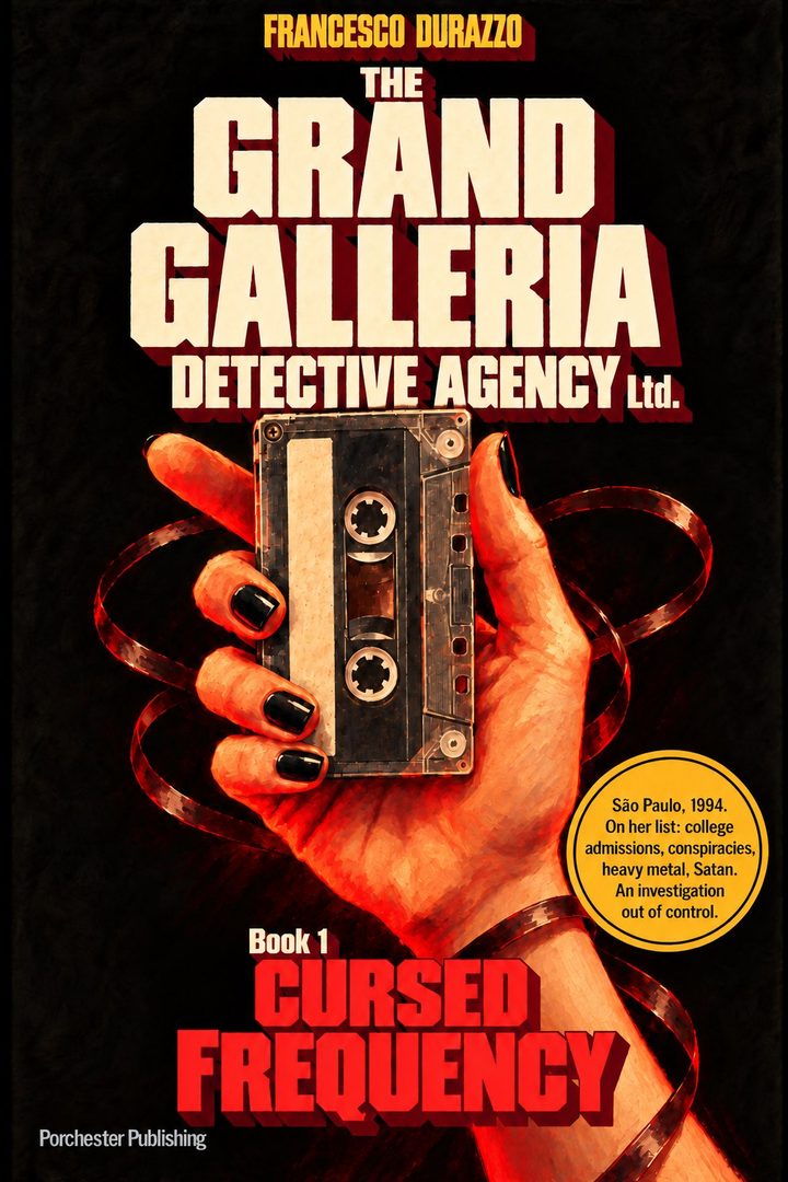 Cover of The Grand Galleria Detective Agency, Ltd.